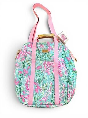 Lilly Pulitzer Convertible Backpack Cooler Bag NWT